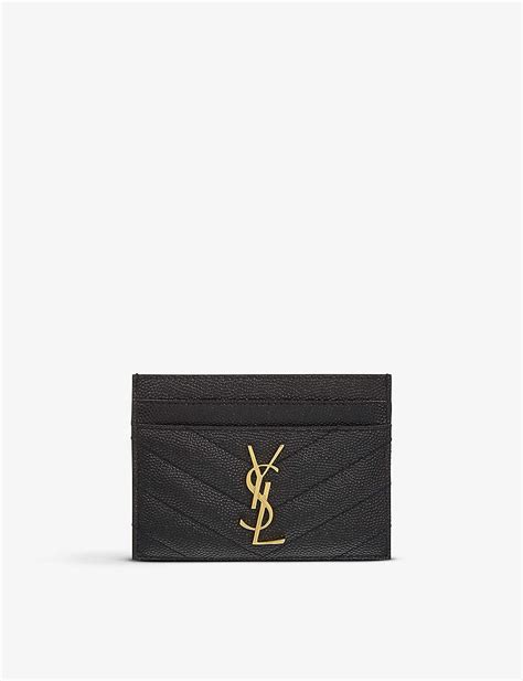 ysl cardholder.|ysl card holder selfridges.